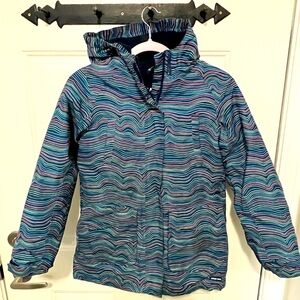 Girls snow jacket
